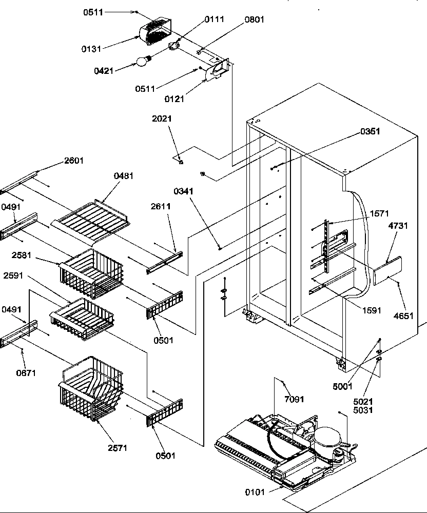 06 - FZ SHELVES AND LIGHT