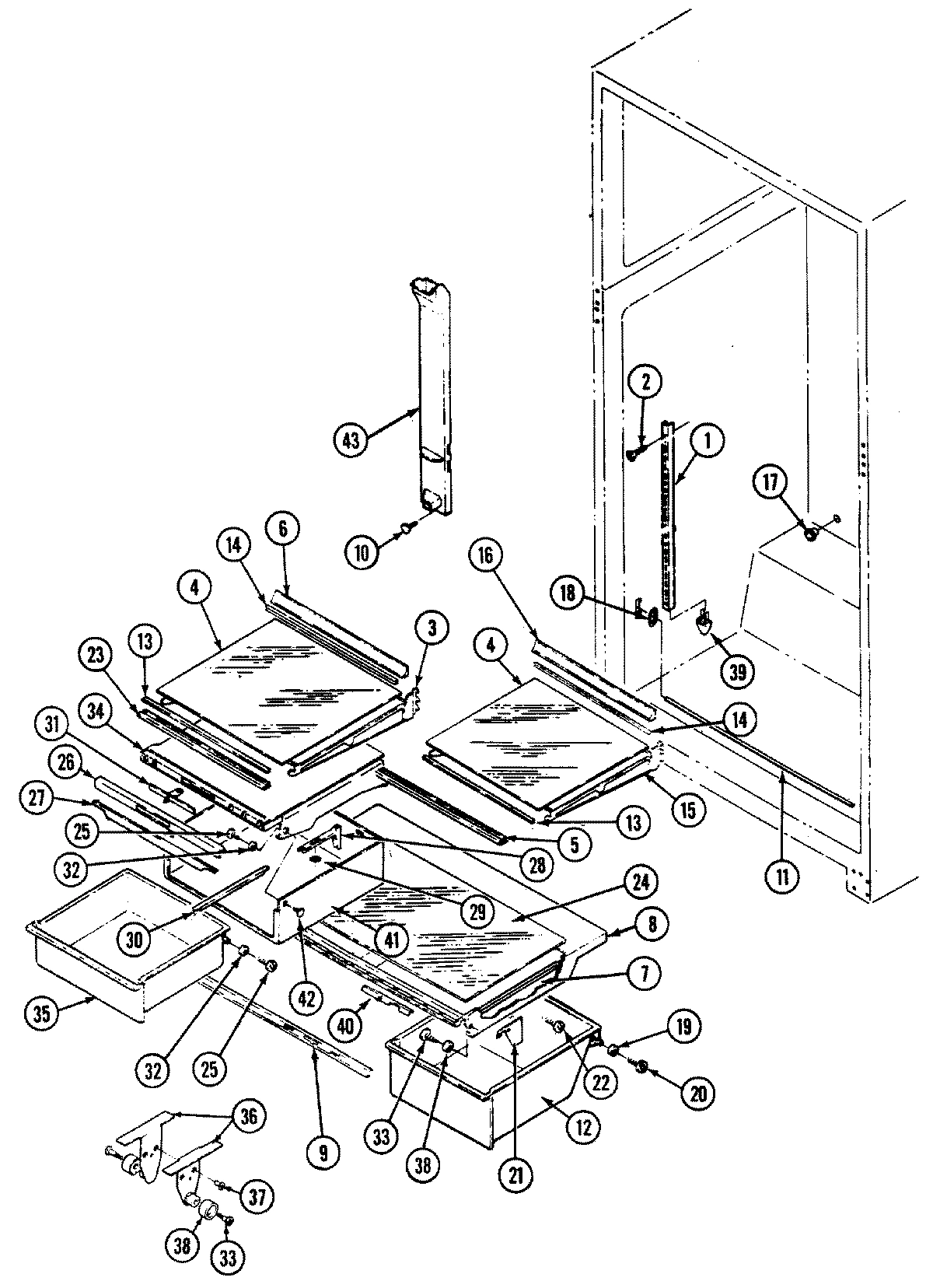 05 - SHELVES & ACCESSORIES