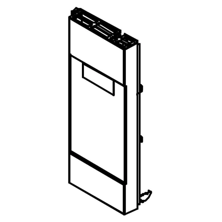5304509663 Frigidaire Microwave Control Assem