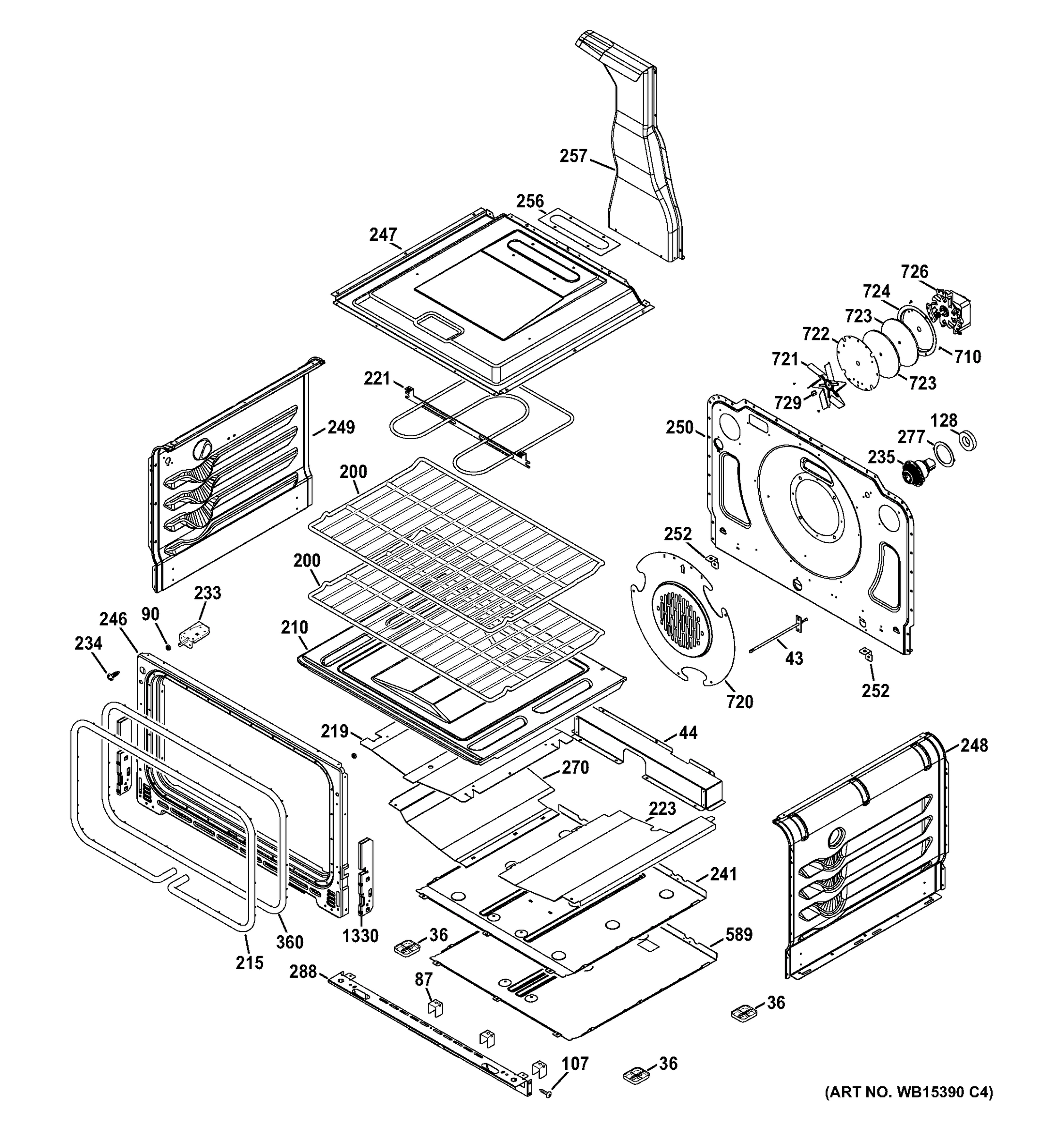 LOWER OVEN