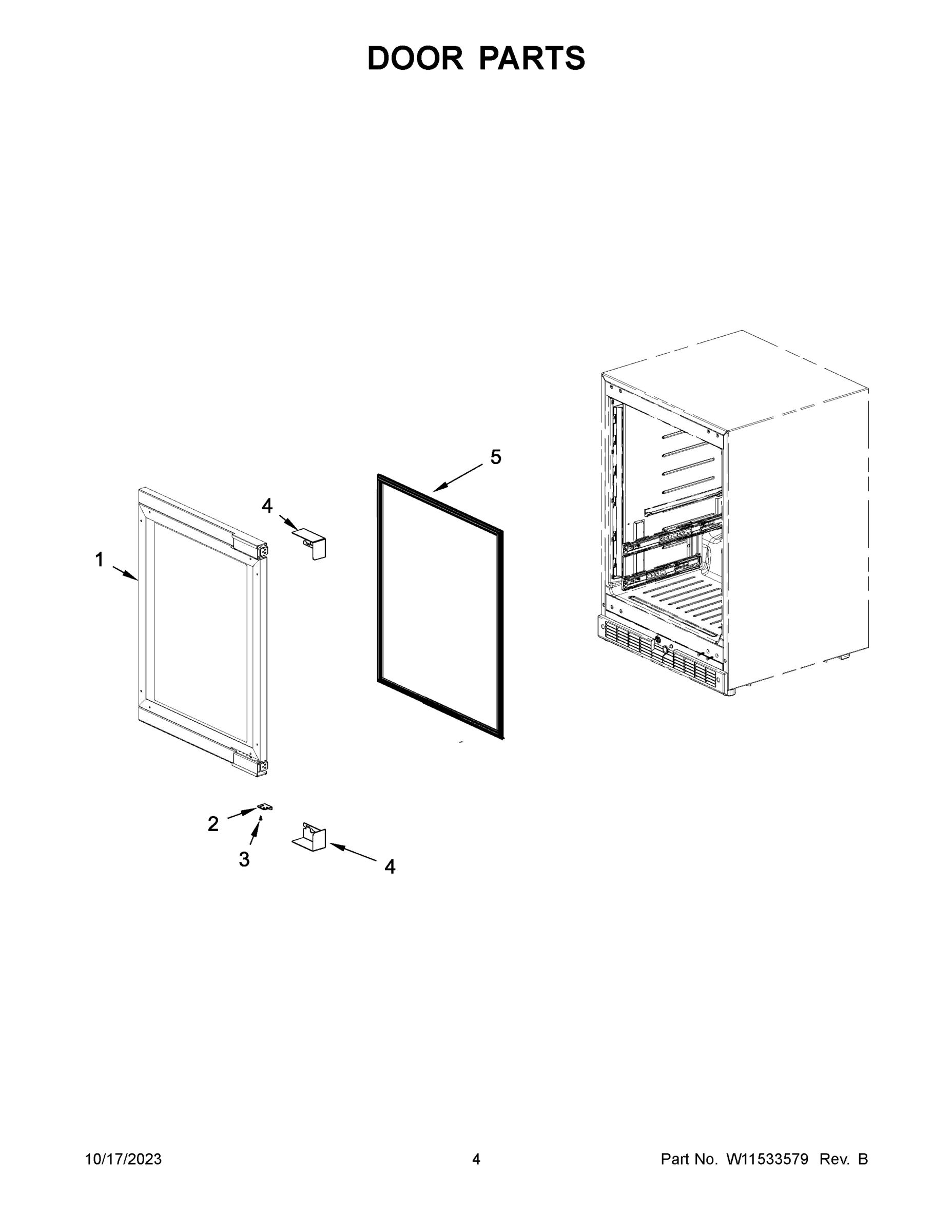 03 - DOOR PARTS
