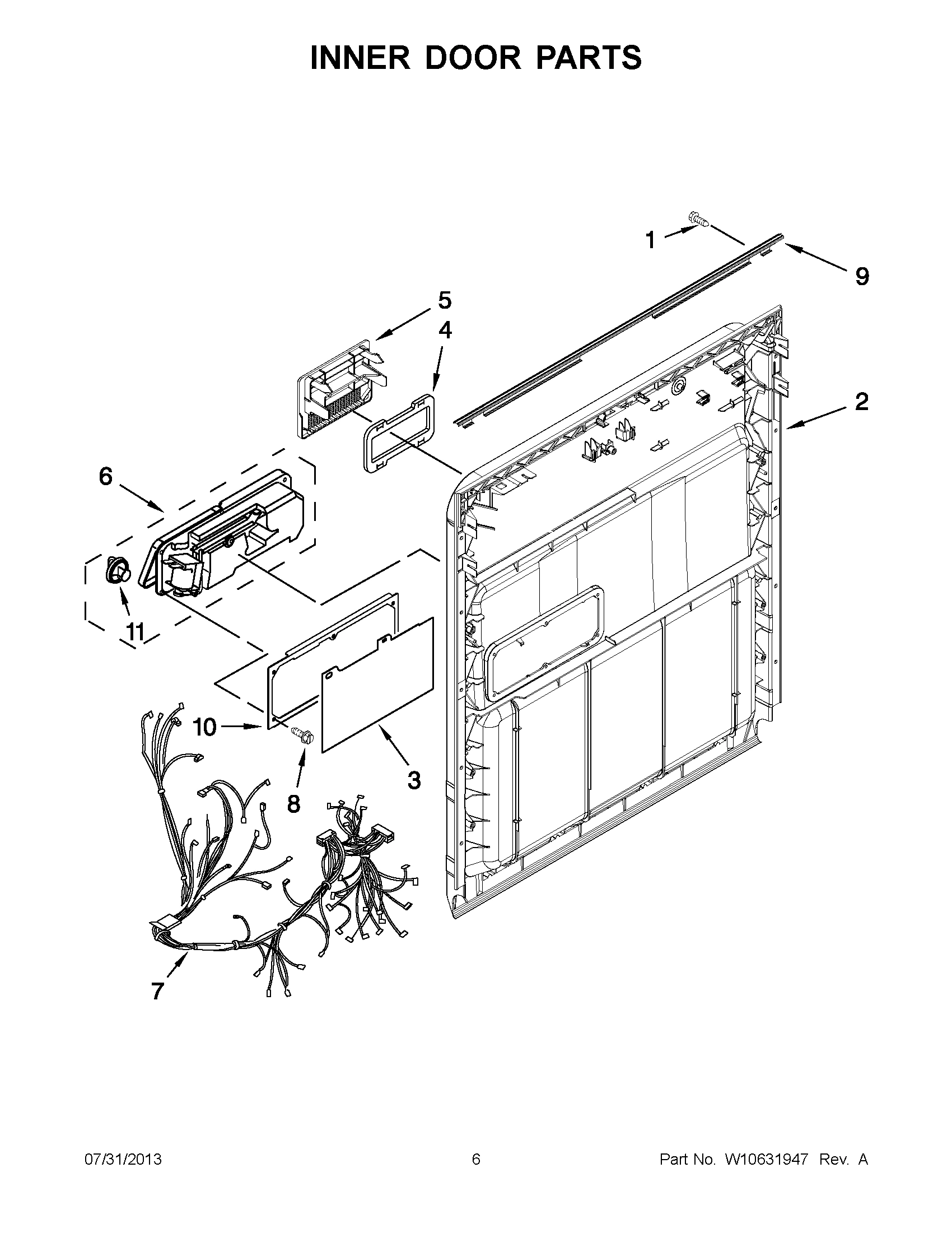 03 - INNER DOOR PARTS