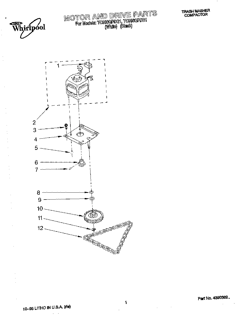 01 - MOTOR AND DRIVE, LITERATURE