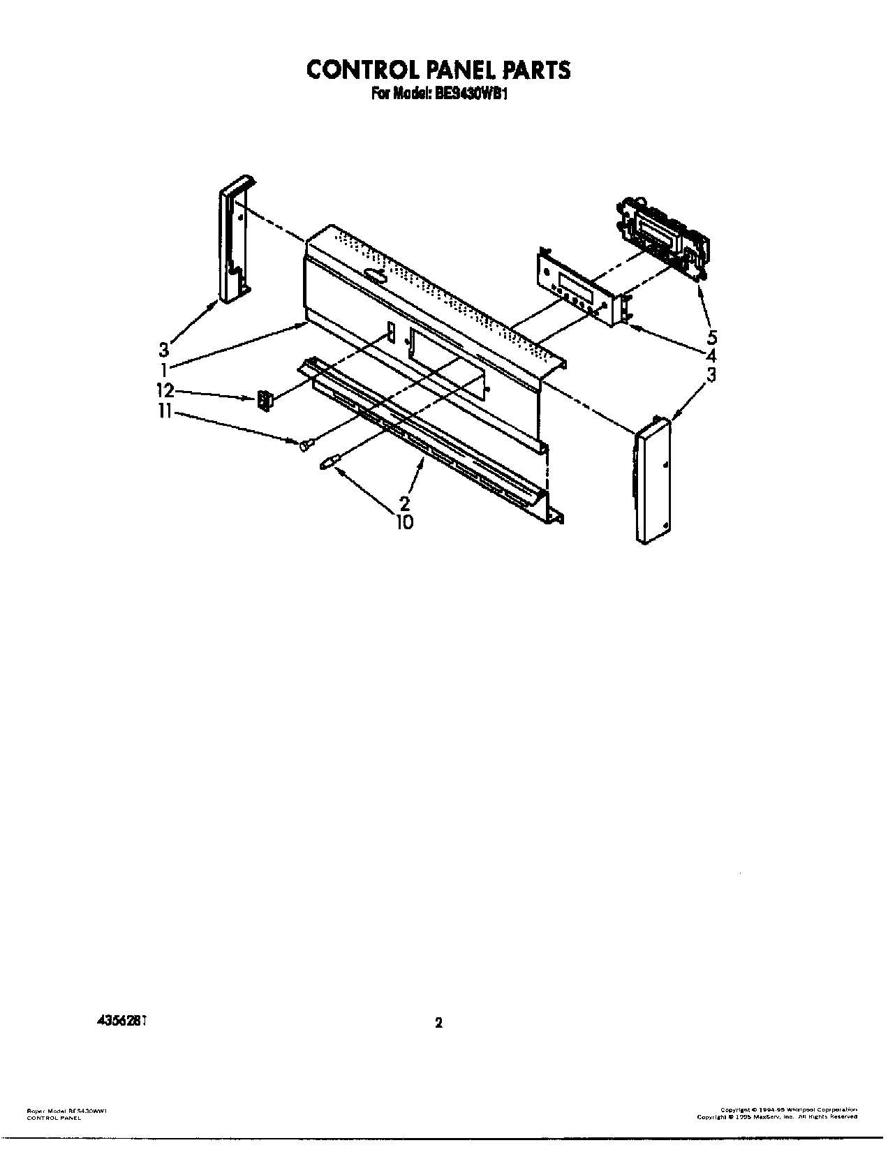 02 - CONTROL PANEL
