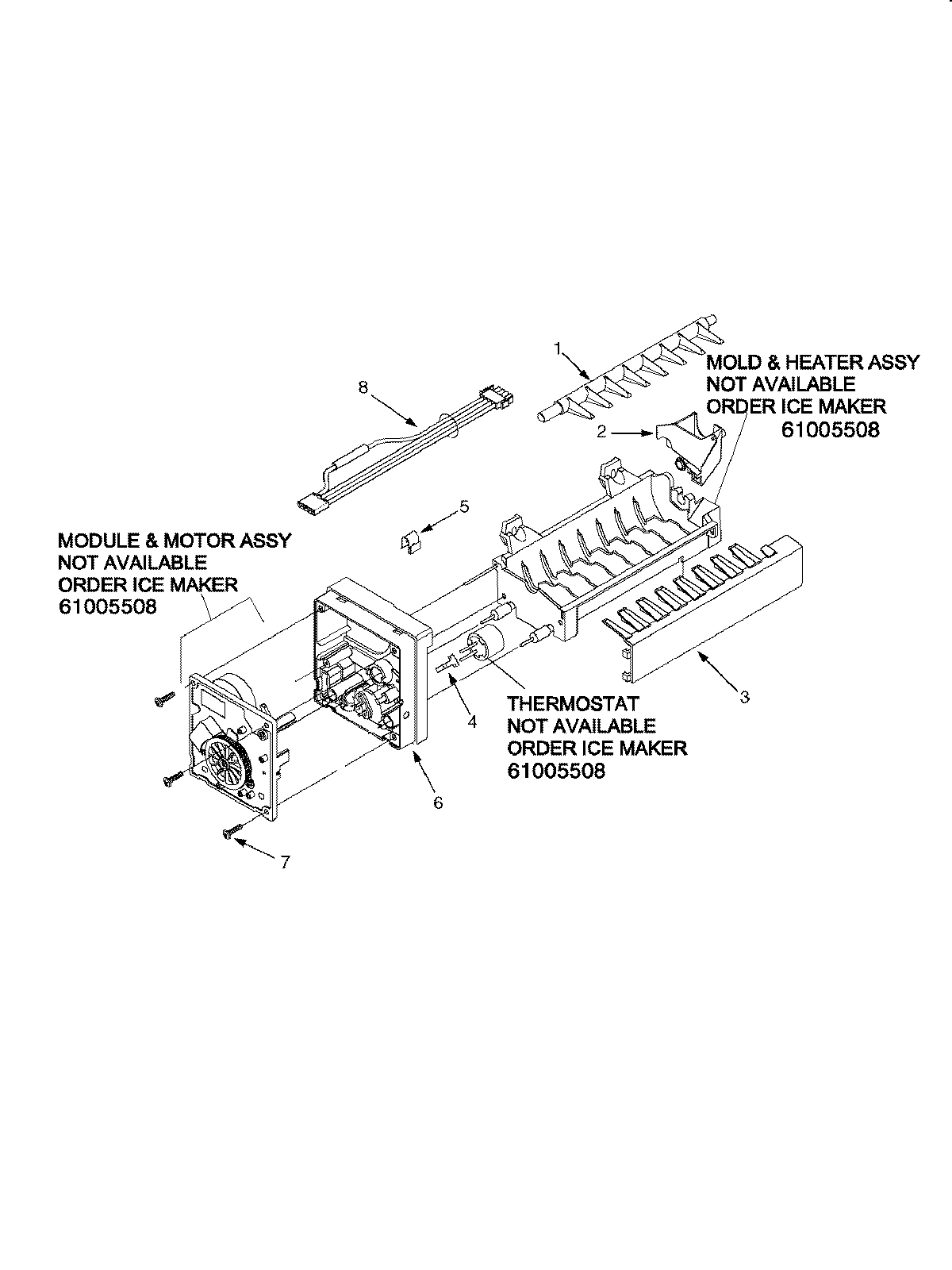 13 - ICE MAKER