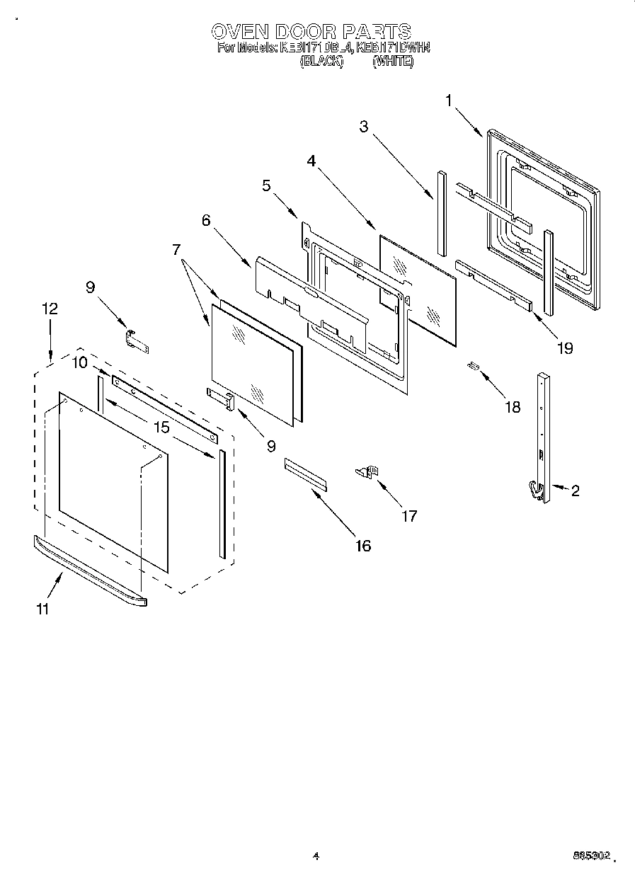 03 - OVEN DOOR
