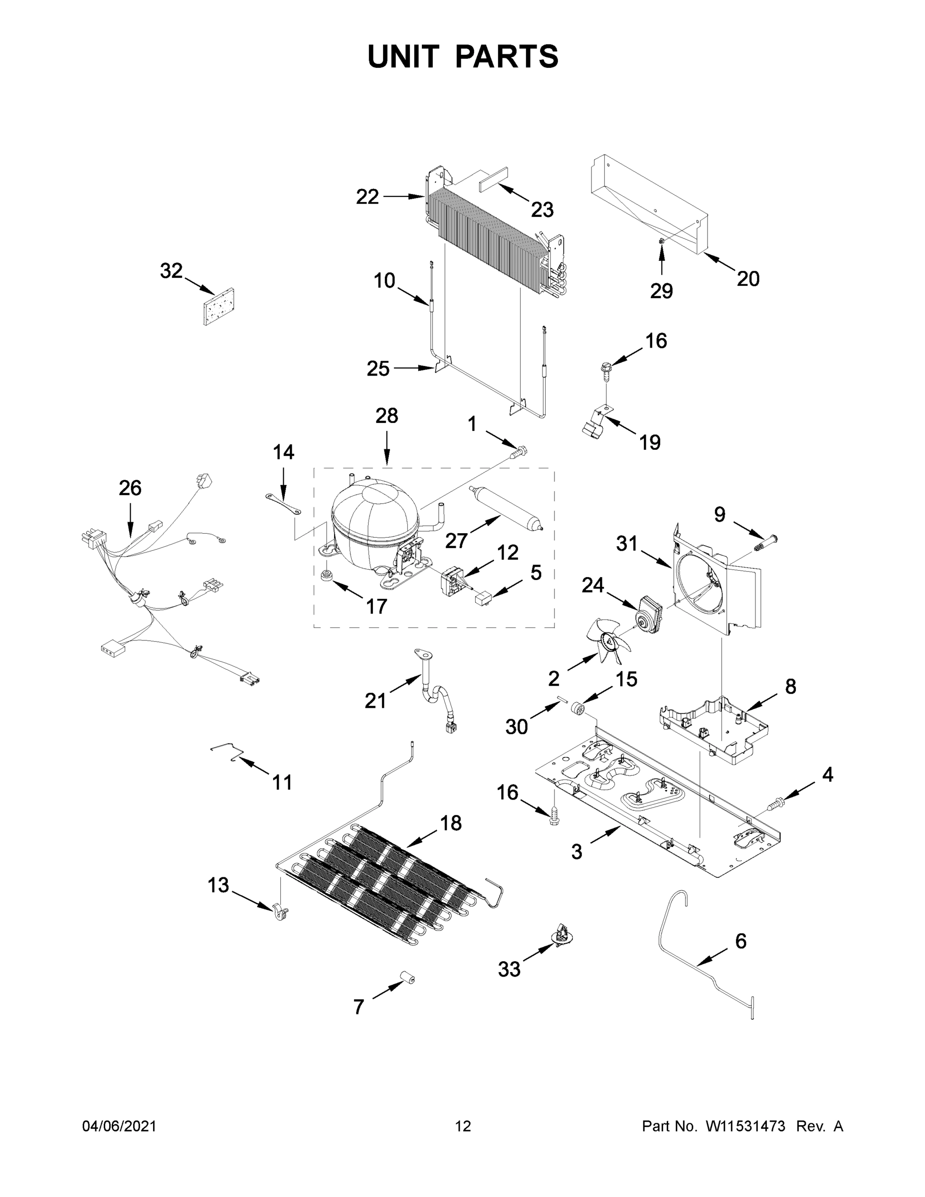 07 - UNIT PARTS