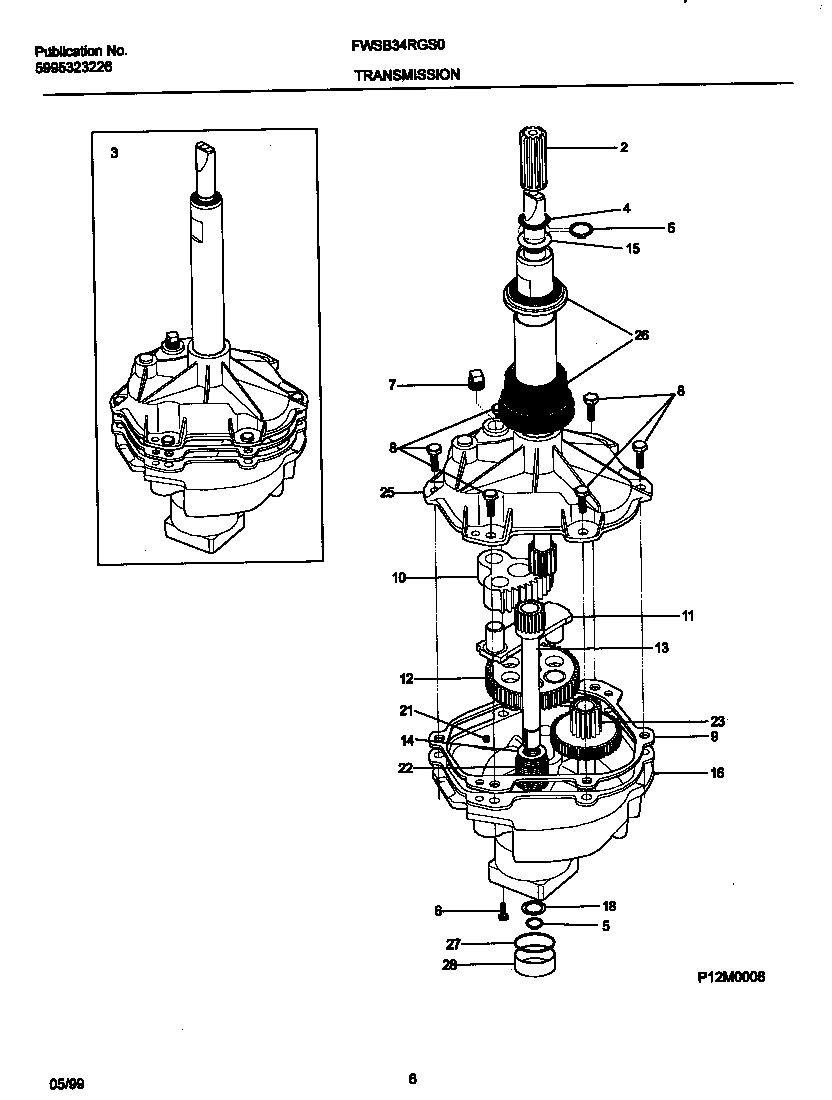 04 - P12M0008 TRANSMISSION