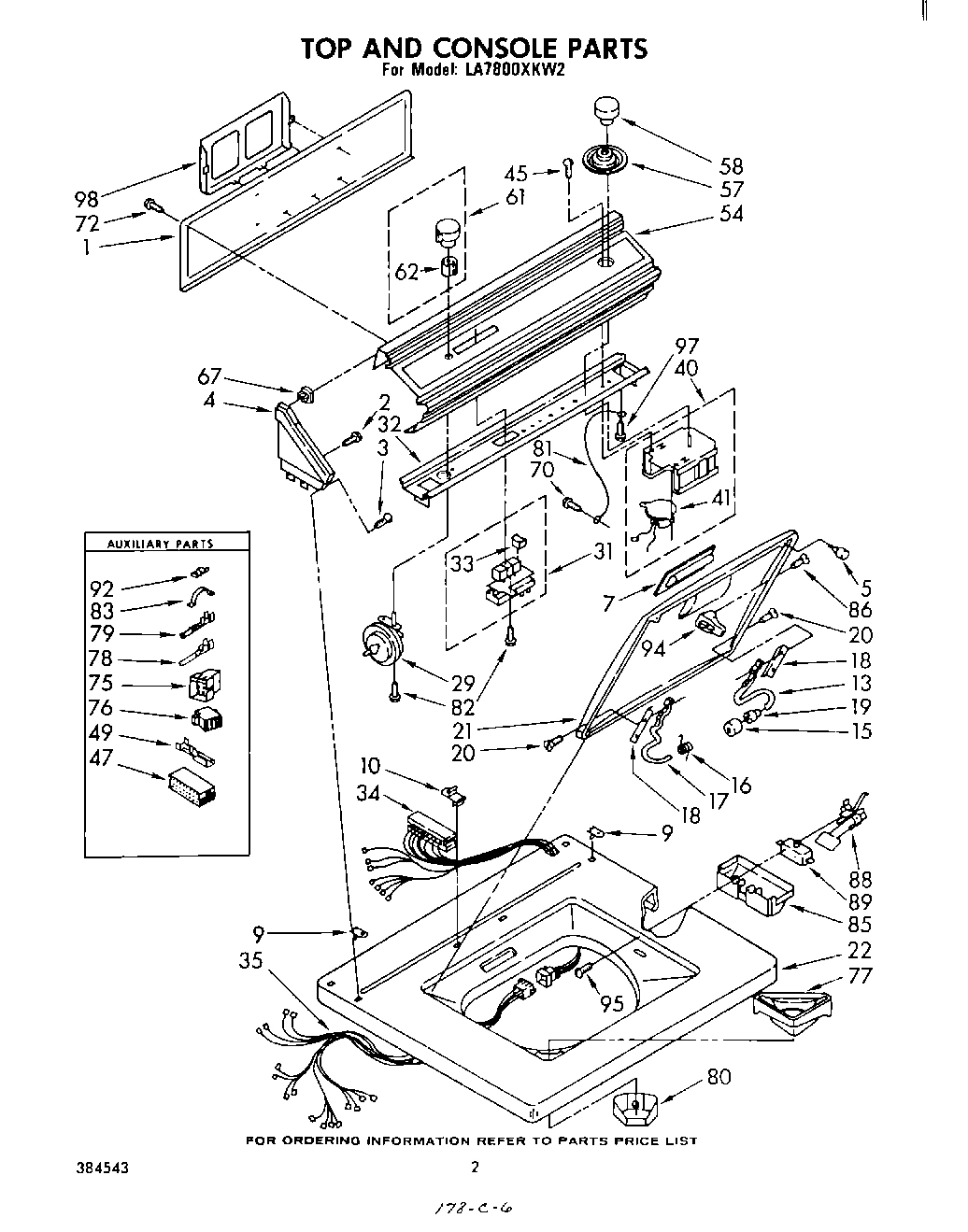 02 - TOP AND CONSOLE