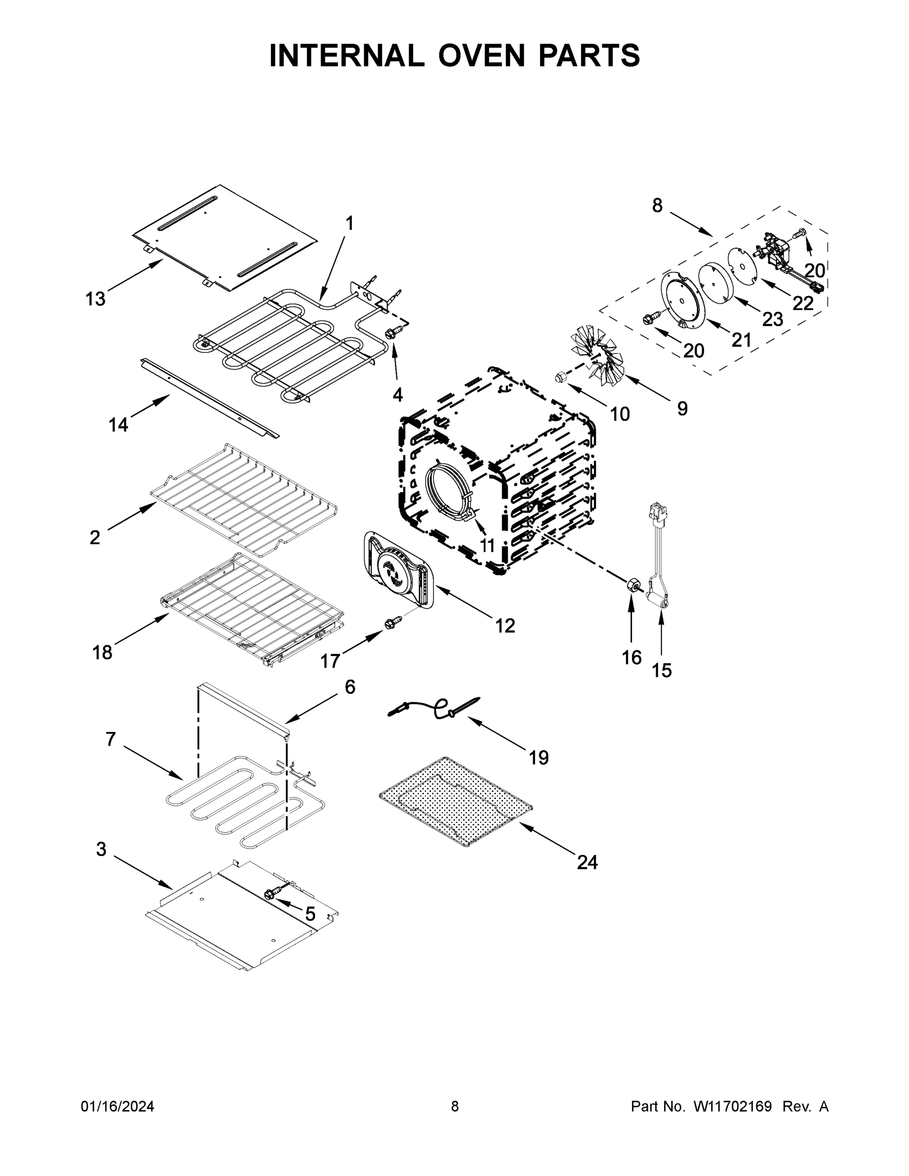 05 - INTERNAL OVEN PARTS
