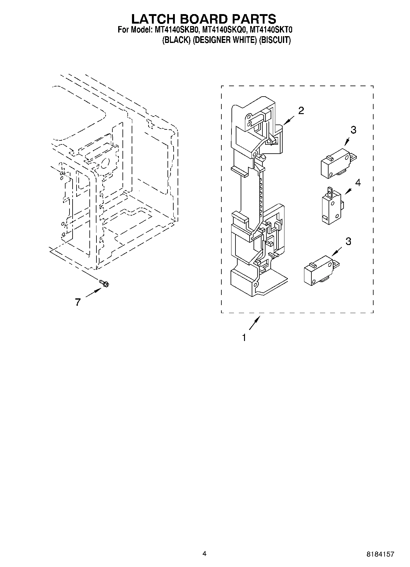 04 - LATCH BOARD