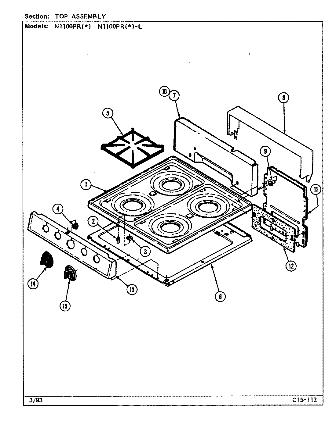 04 - TOP ASSEMBLY