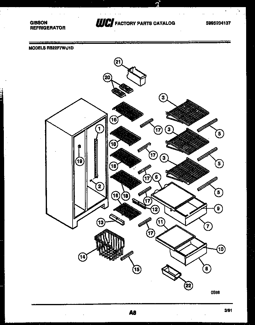07 - SHELVES AND SUPPORT