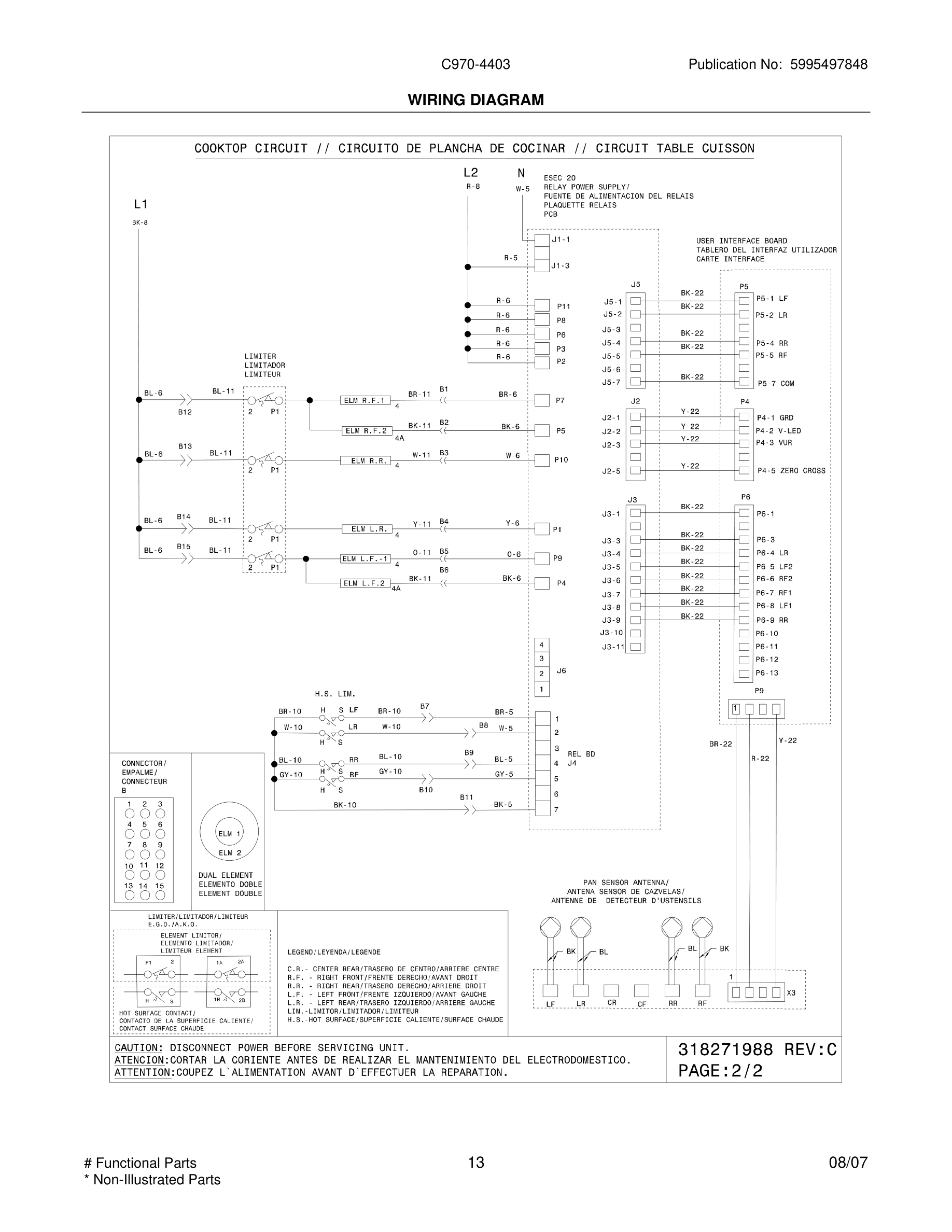 13 - WIRING DIAGRAM