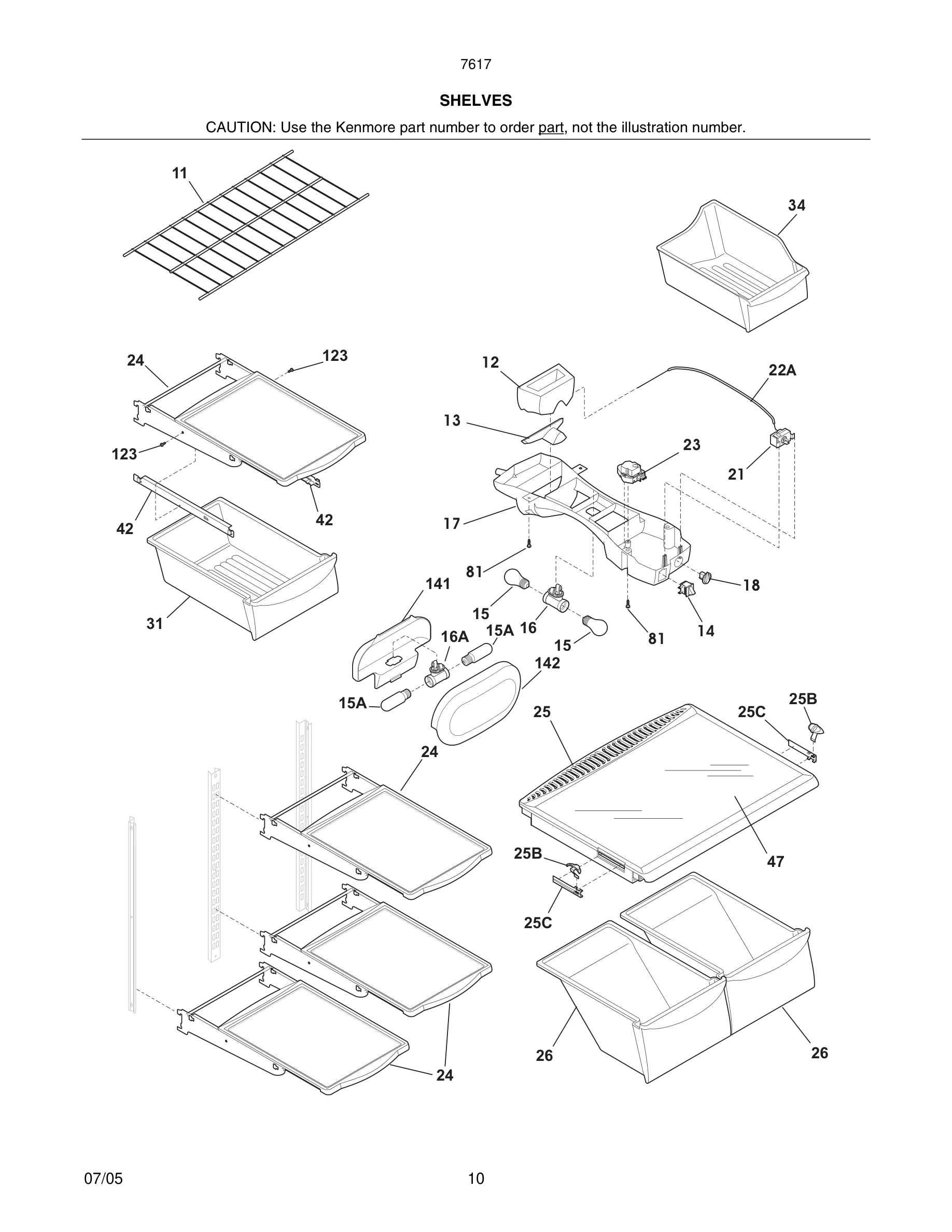 11 - SHELVES