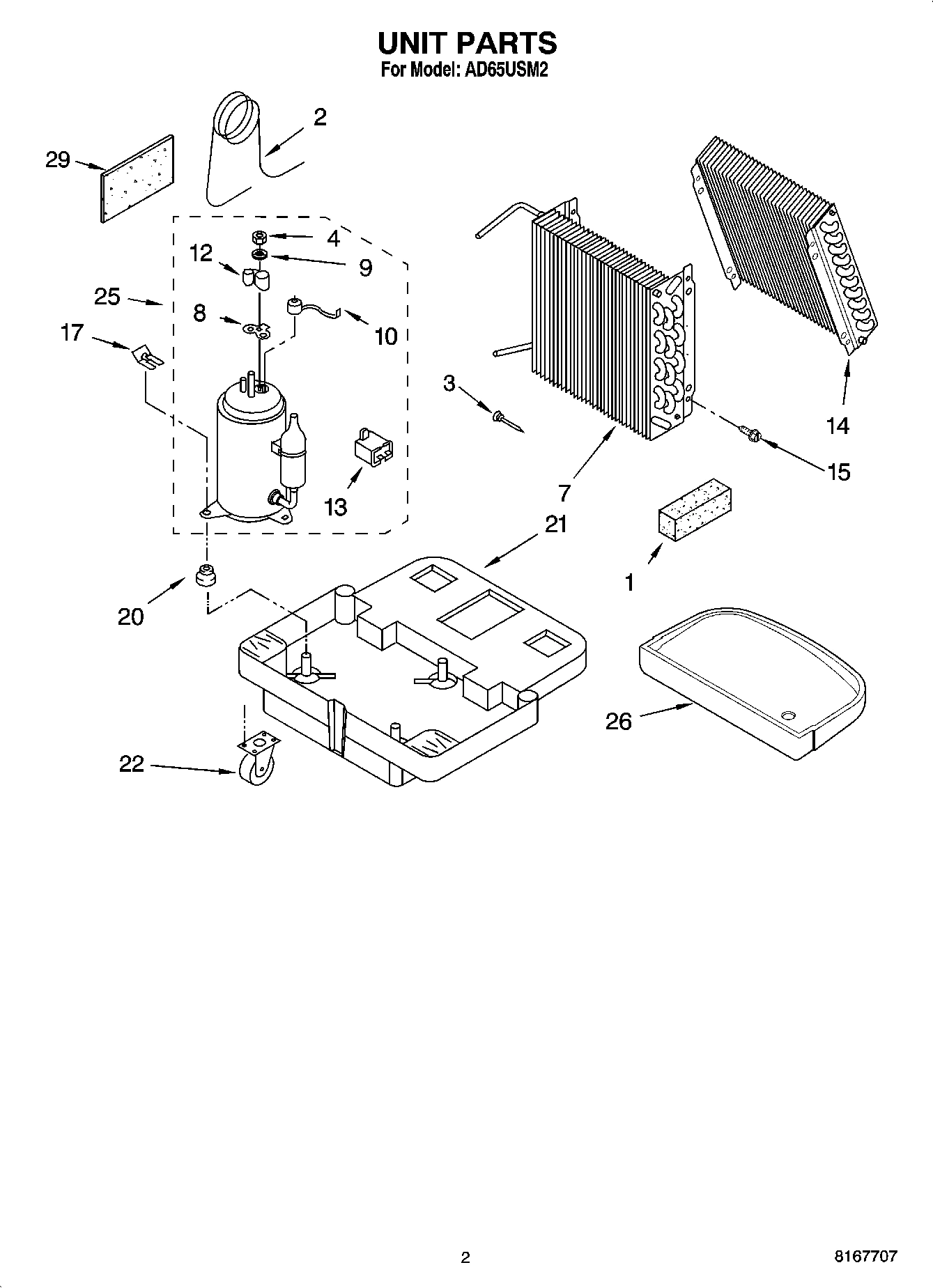 02 - UNIT PARTS