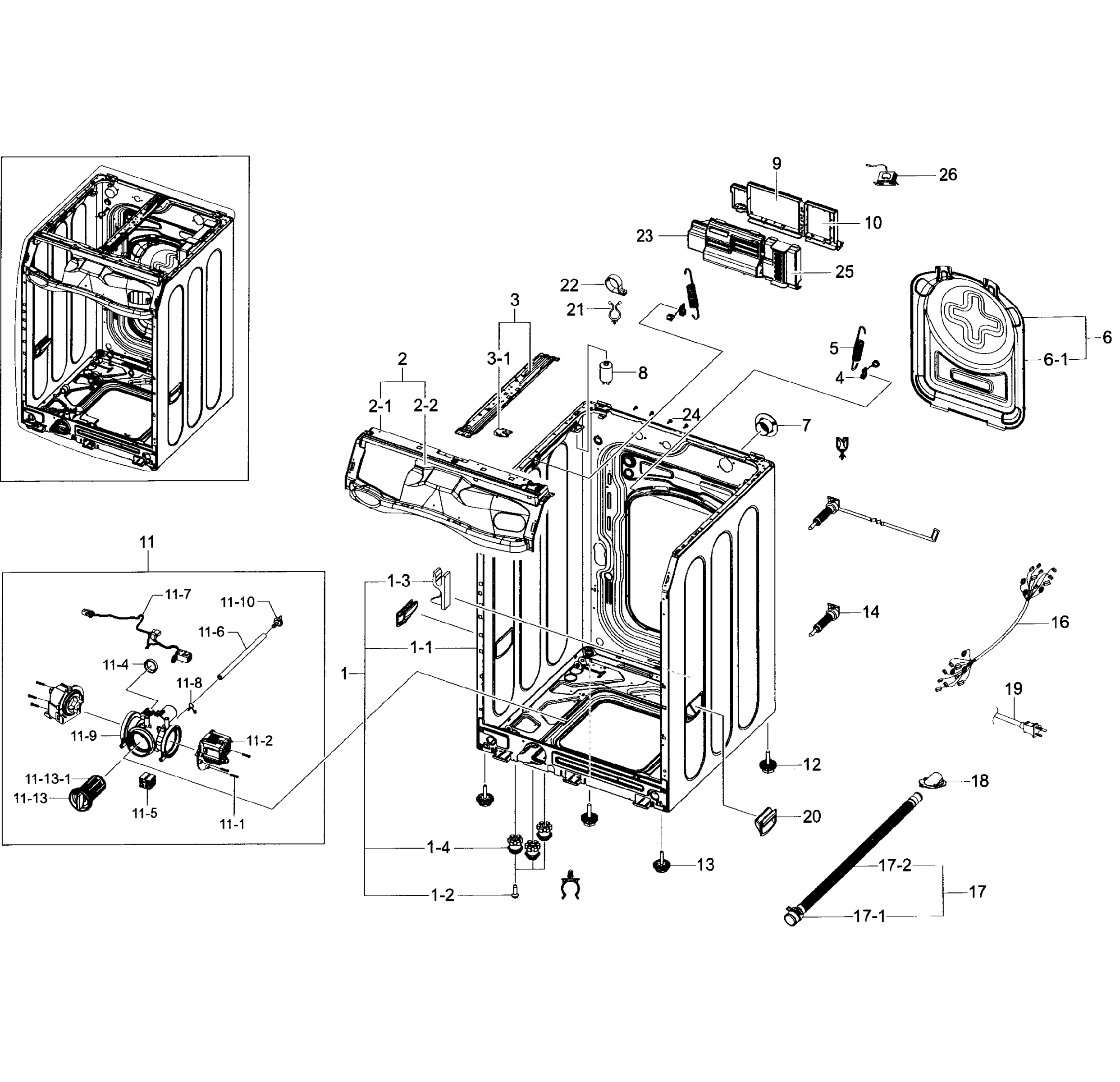 FRONT/DOOR SECTION