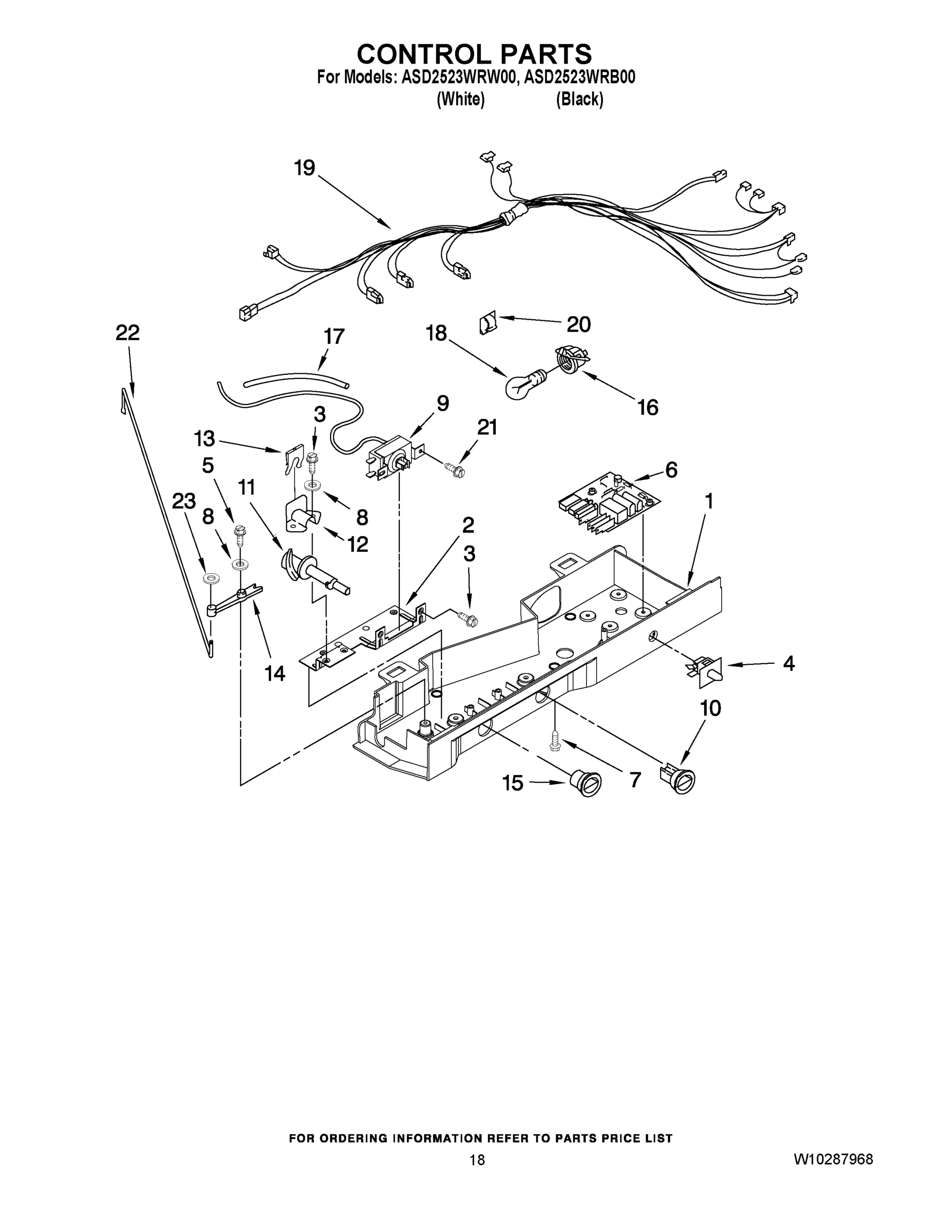 11 - CONTROL PARTS