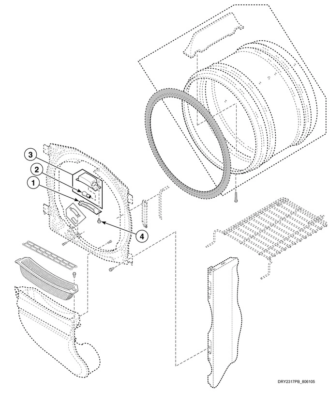 Cylinder Light (drawing 1 Of 2)