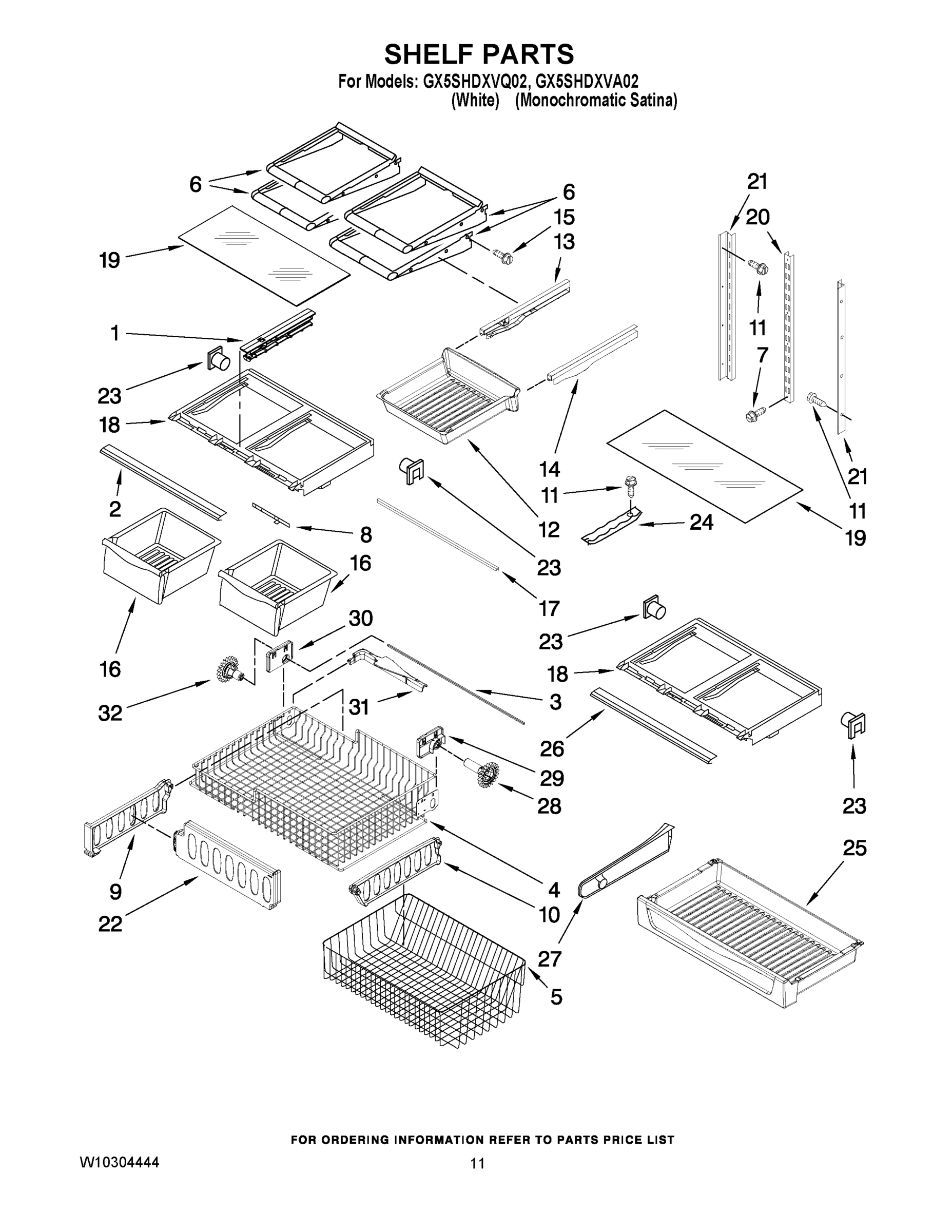 07 - SHELF PARTS