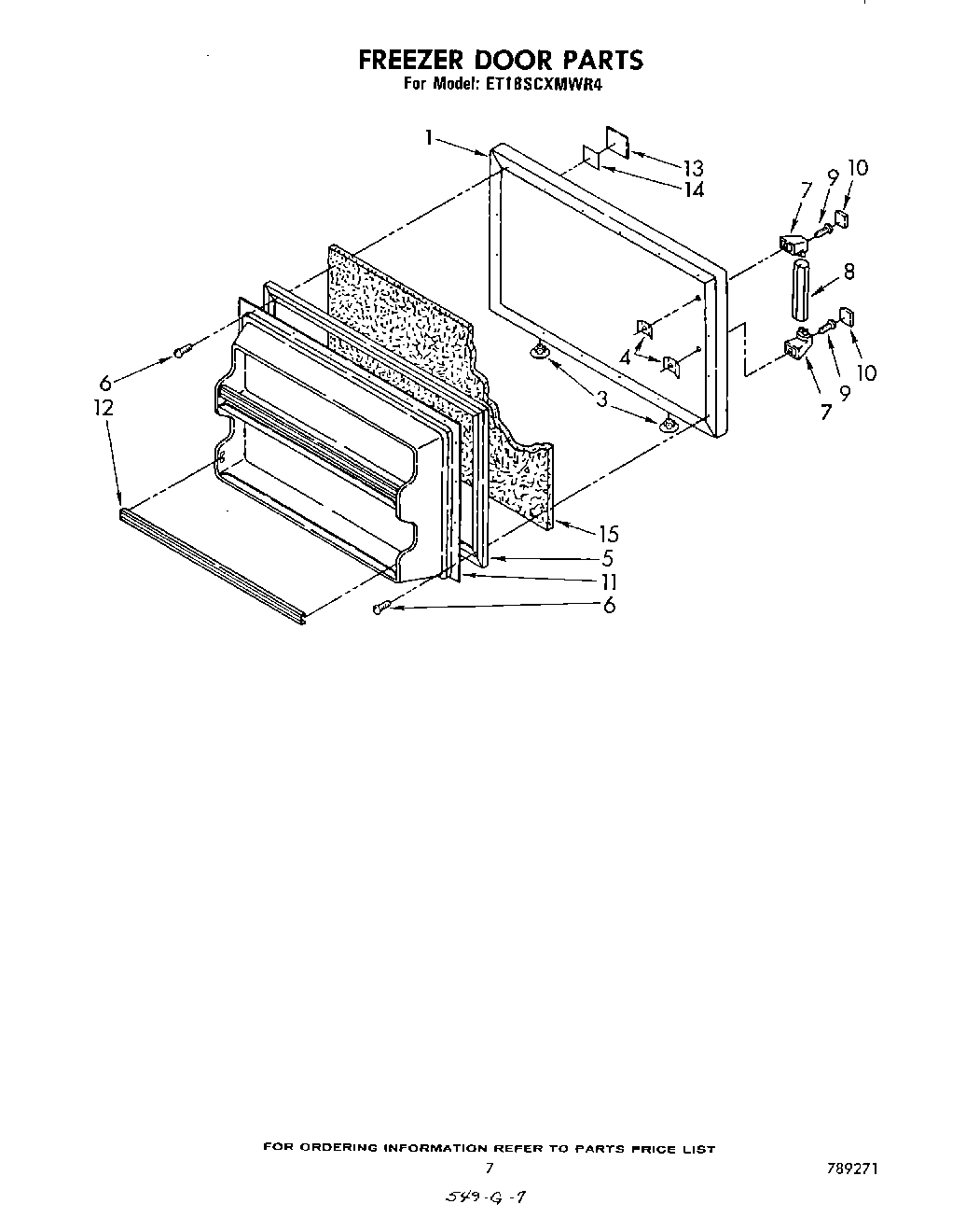 06 - FREEZER DOOR