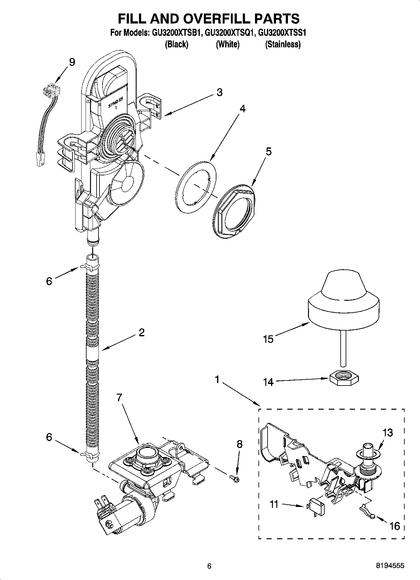 06 - FILL AND OVERFILL PARTS