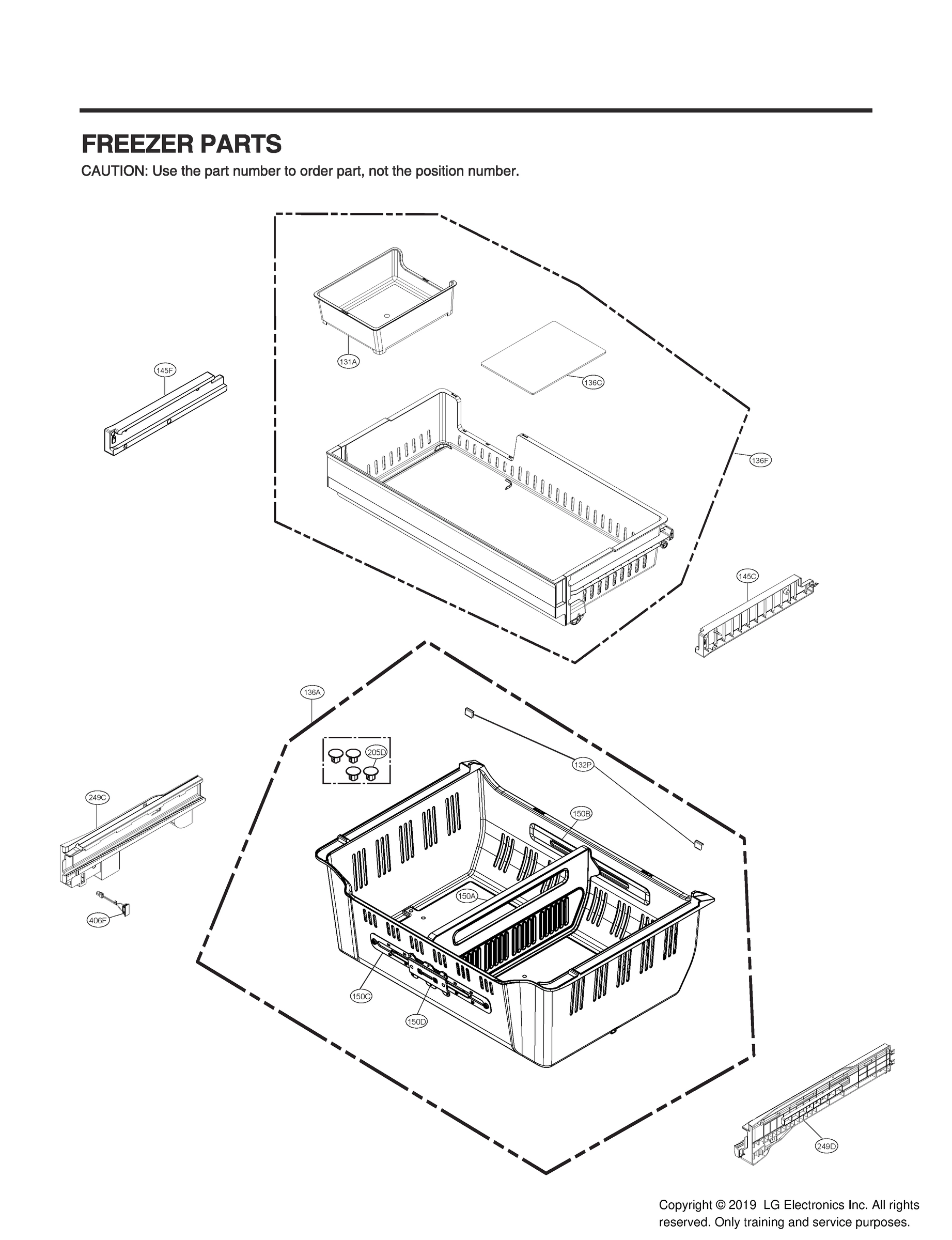 FREEZER PARTS