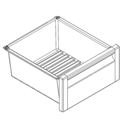 W10542038 Whirlpool Refrigerator Snack Pan