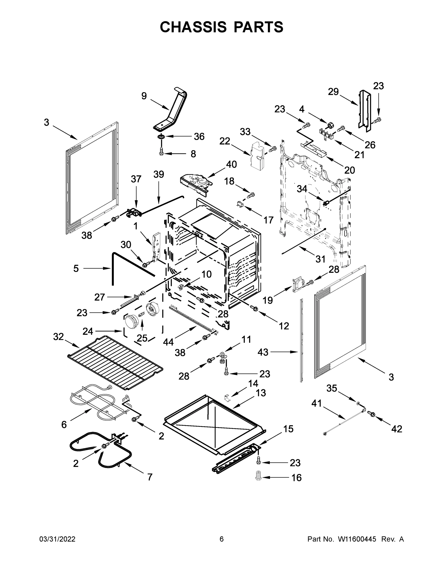 04 - CHASSIS PARTS