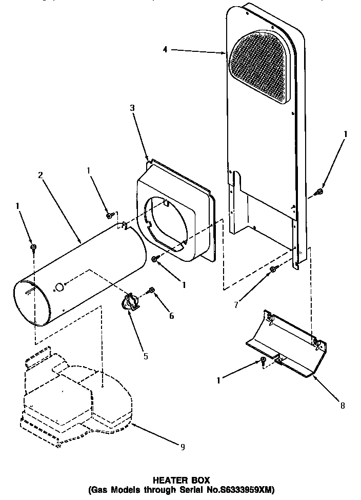 07 - HEATER BOX (THRU SN S6333959XM)