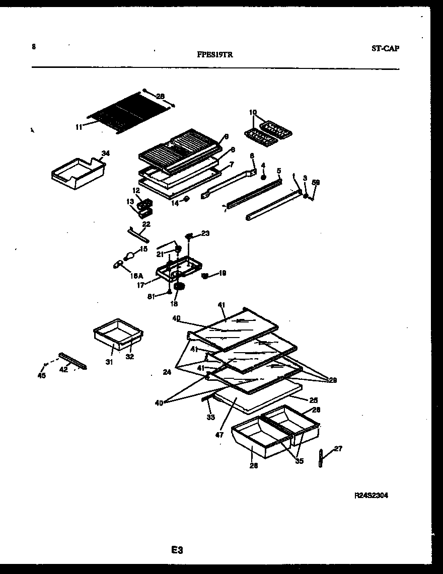 05 - SHELVES AND SUPPORTS