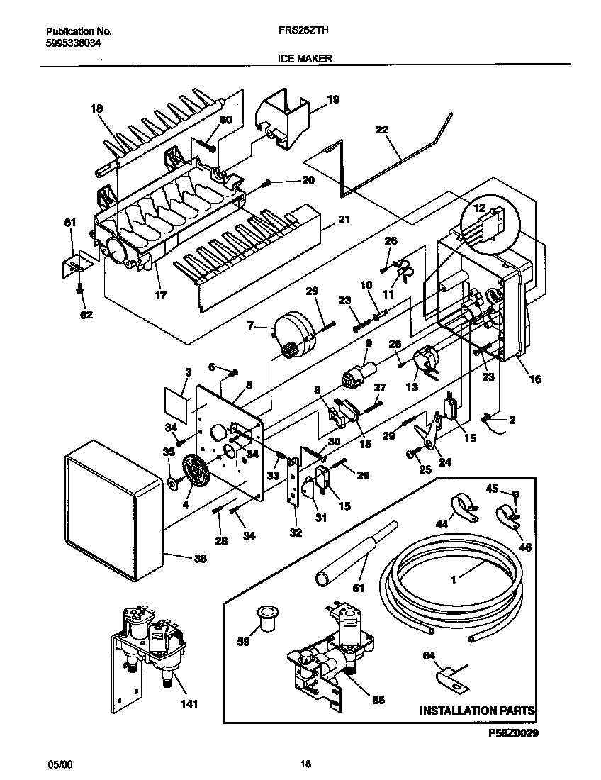 10 - ICE MAKER