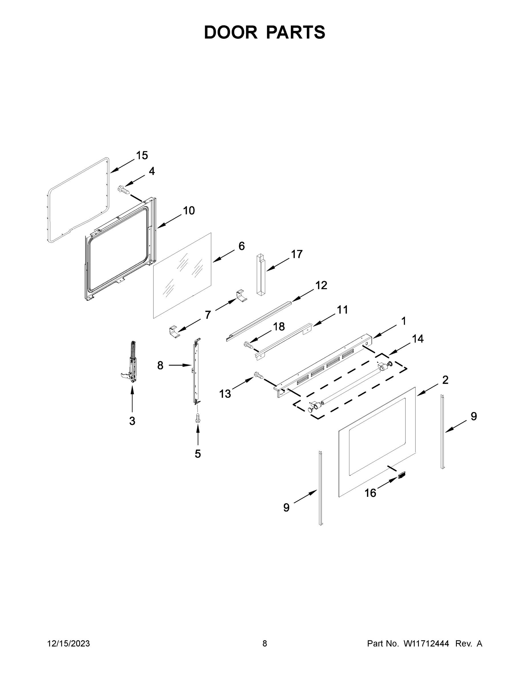 05 - DOOR PARTS