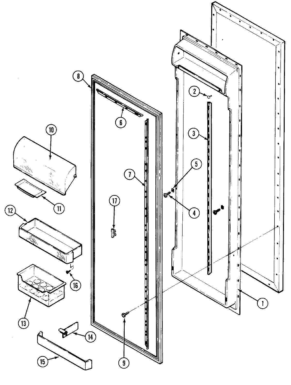 05 - FRESH FOOD DOOR (INNER)