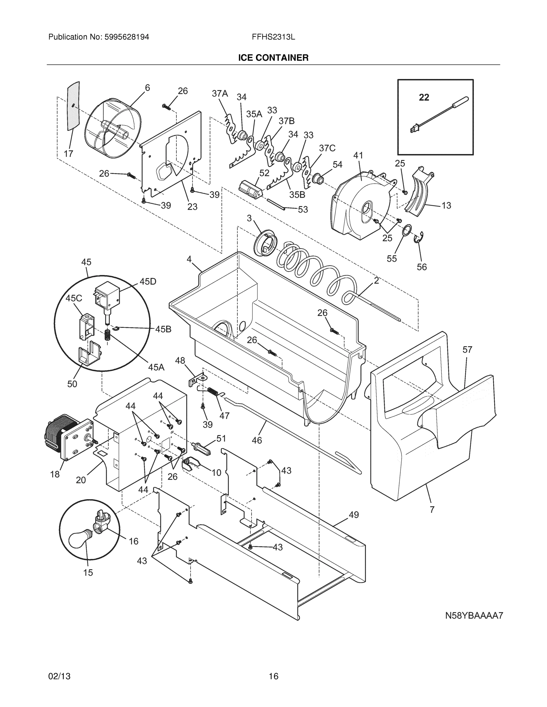 17 - ICE CONTAINER