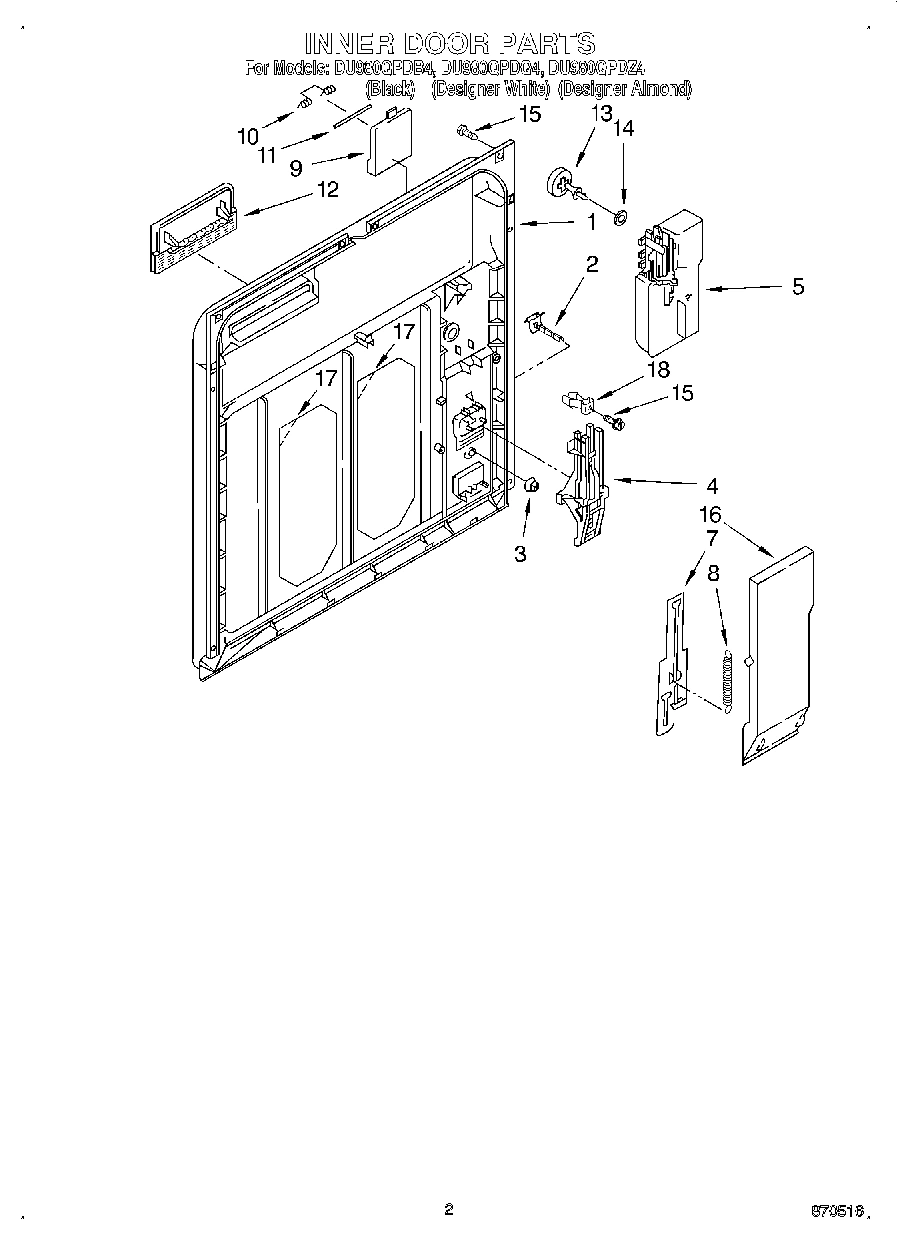 02 - INNER DOOR