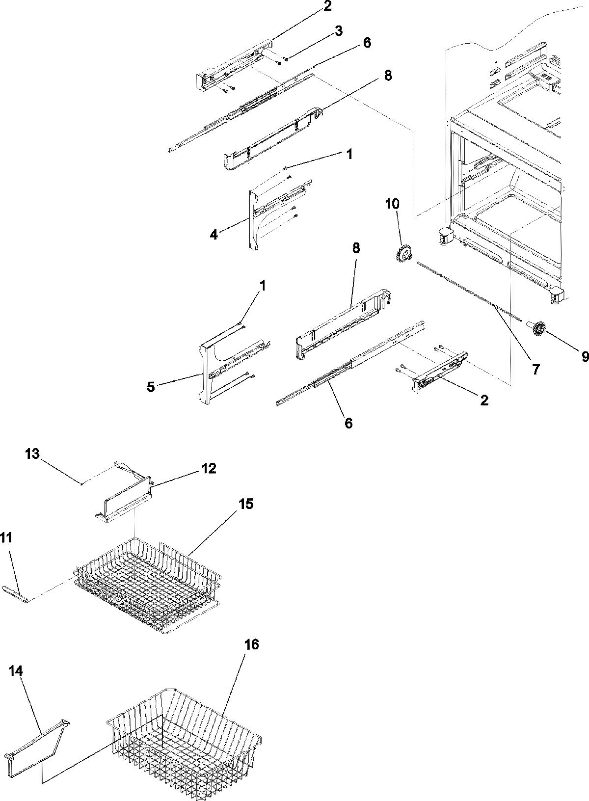 06 - FREEZER SHELVING