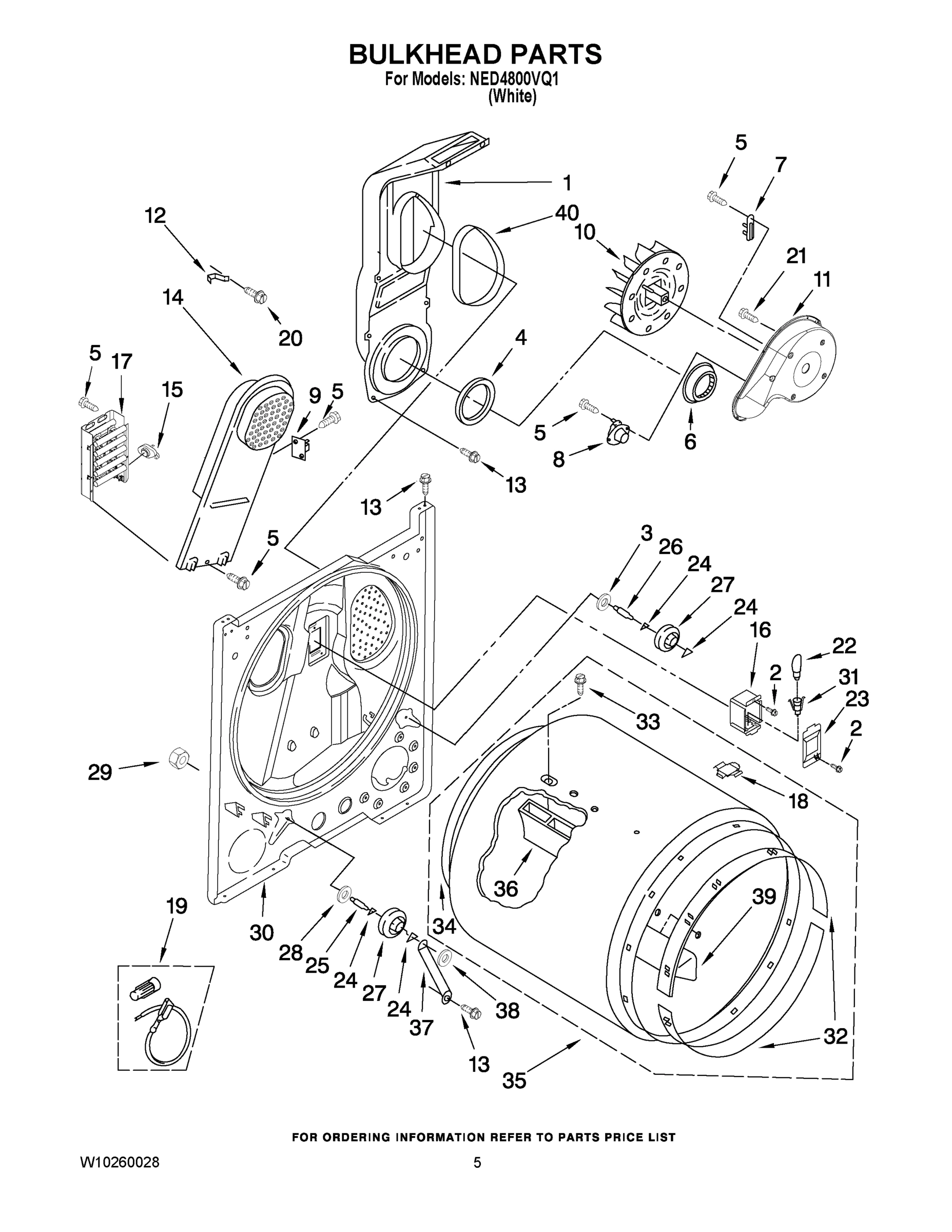03 - BULKHEAD PARTS