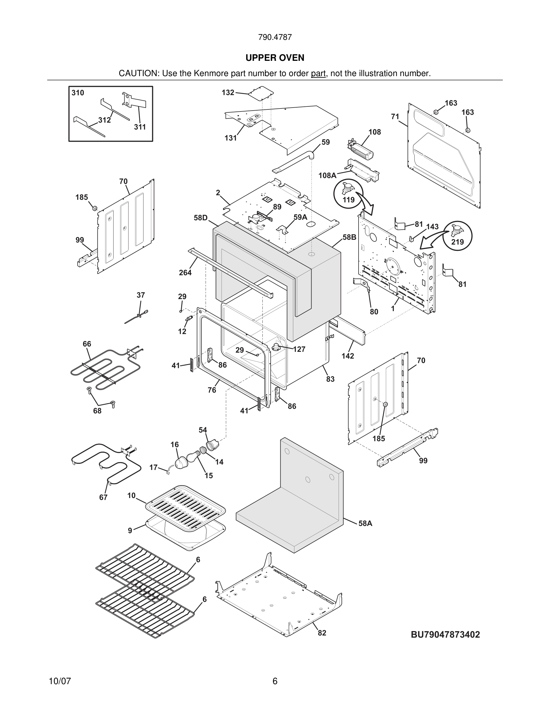 07 - UPPER OVEN