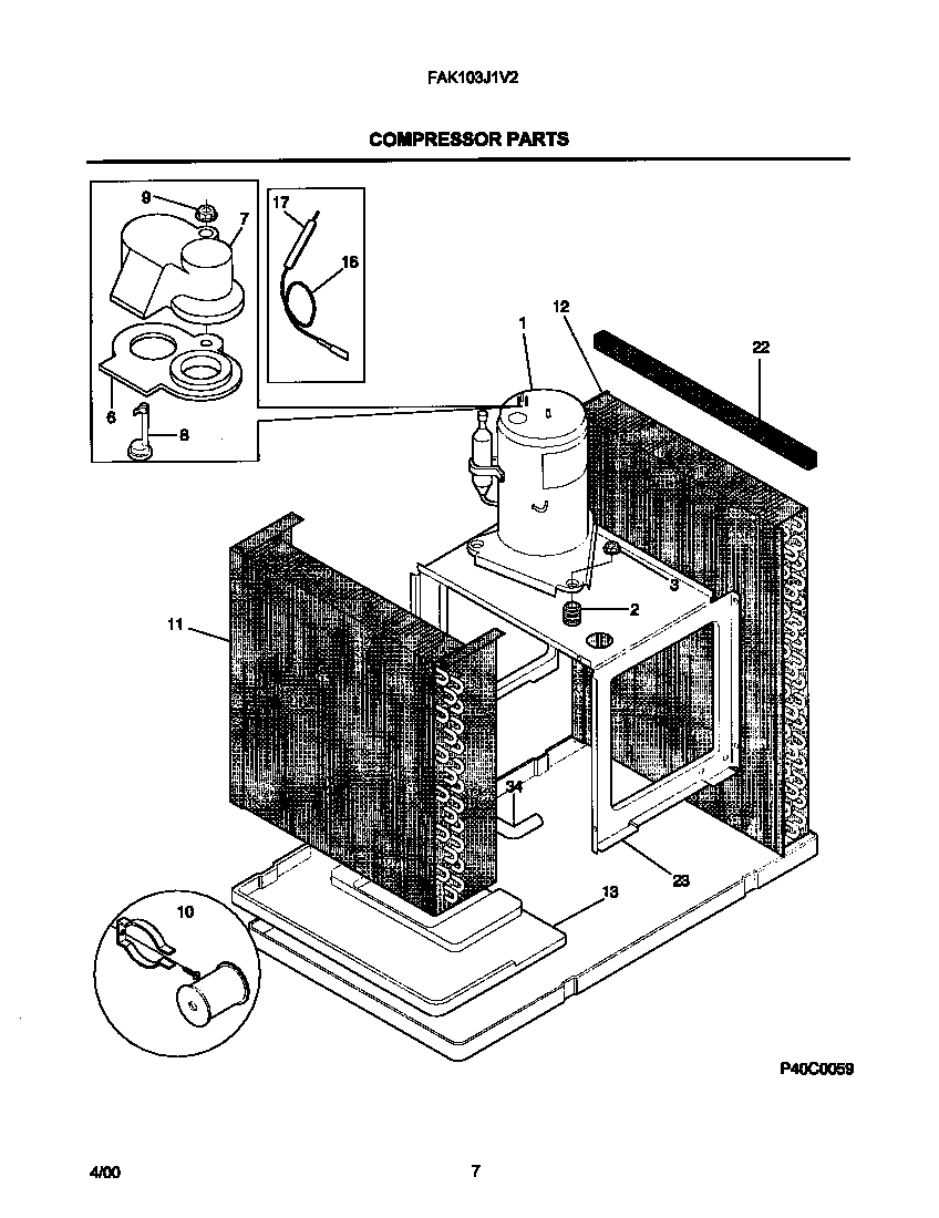 05 - COMPRESSOR PARTS