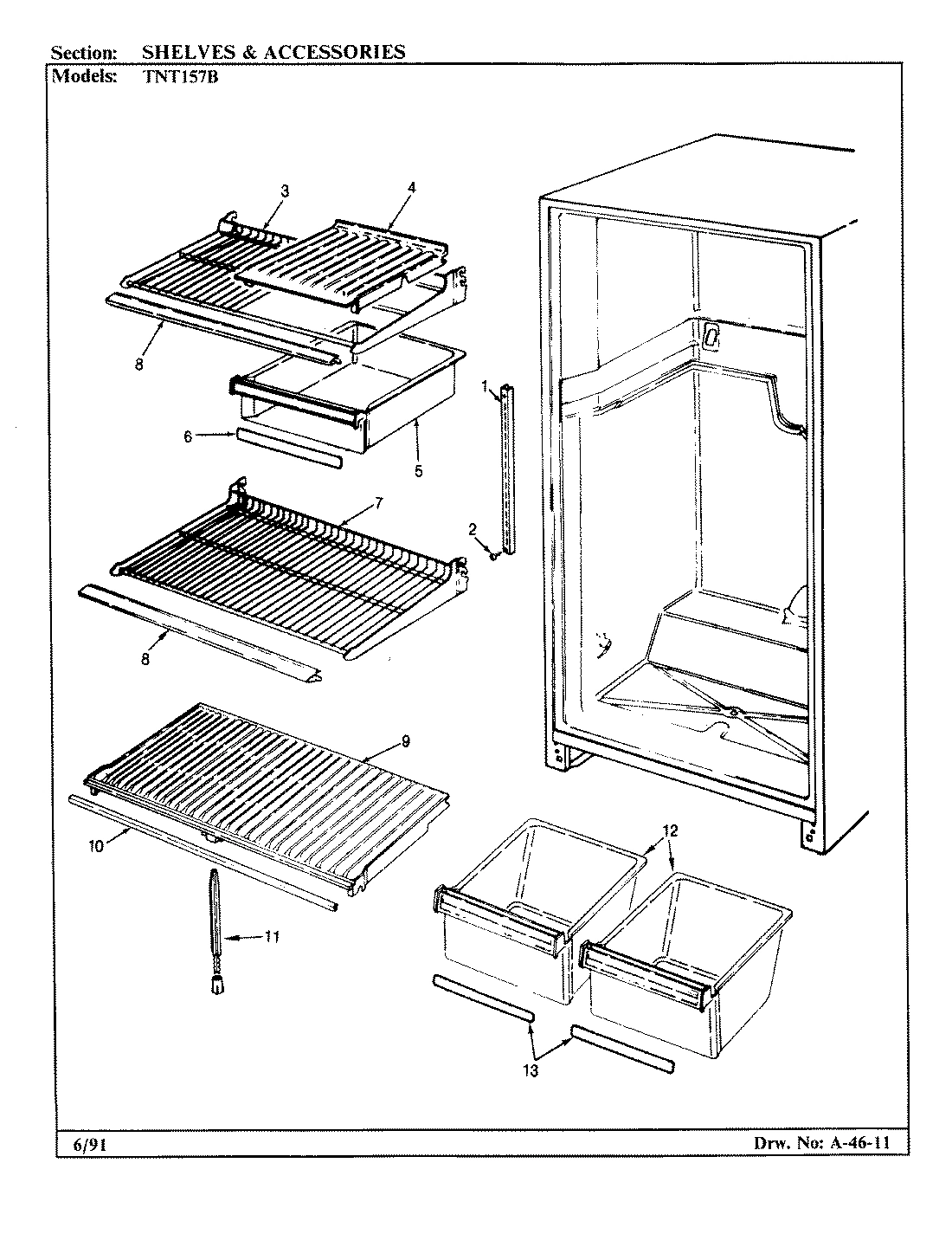 04 - SHELVES & ACCESSORIES