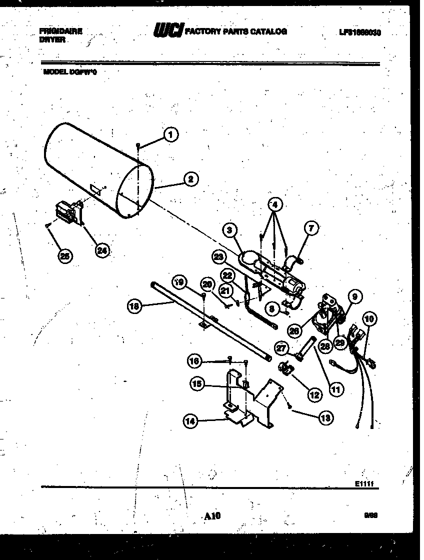 06 - BURNER, IGNITER AND VALVE