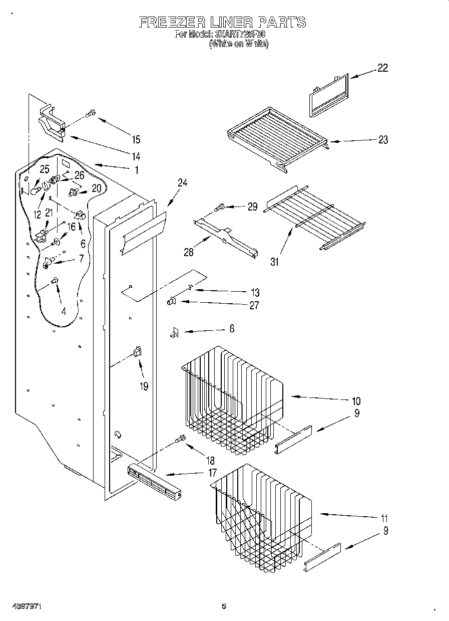 04 - FREEZER LINER