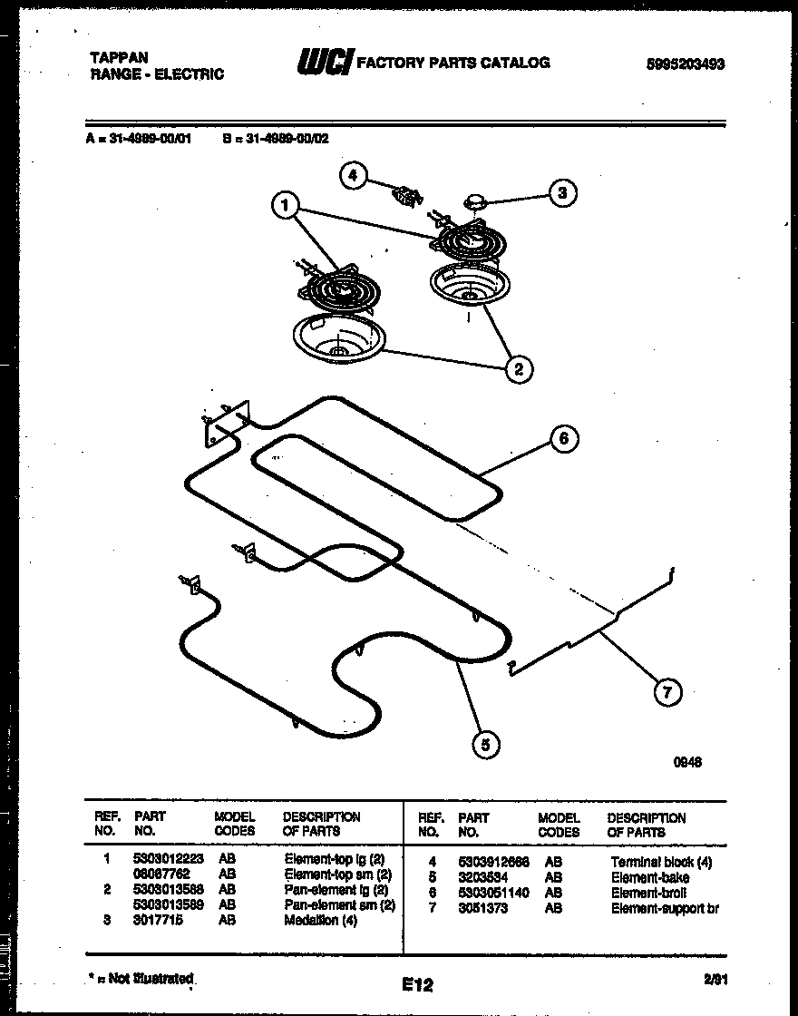 04 - BROILER PARTS