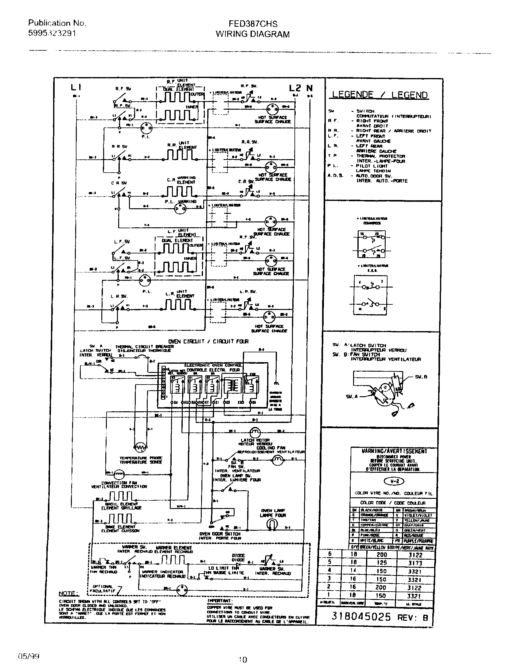 10 - WIRING DIAGRAM