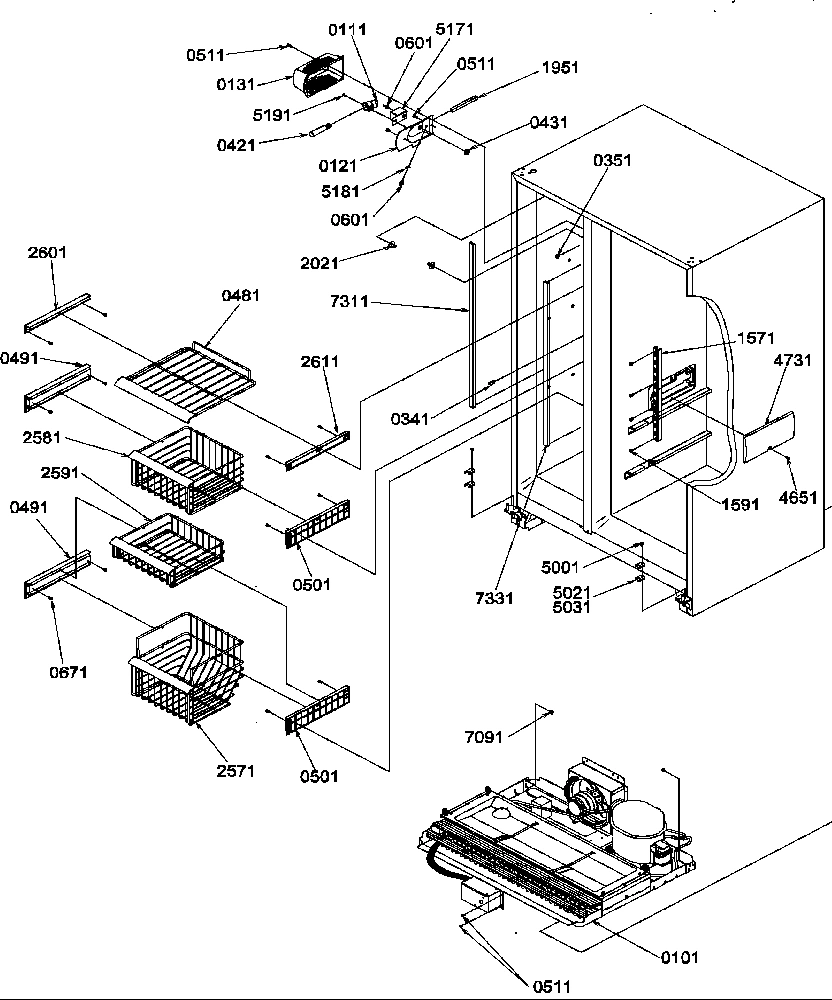 06 - FZ SHELVES AND LIGHT
