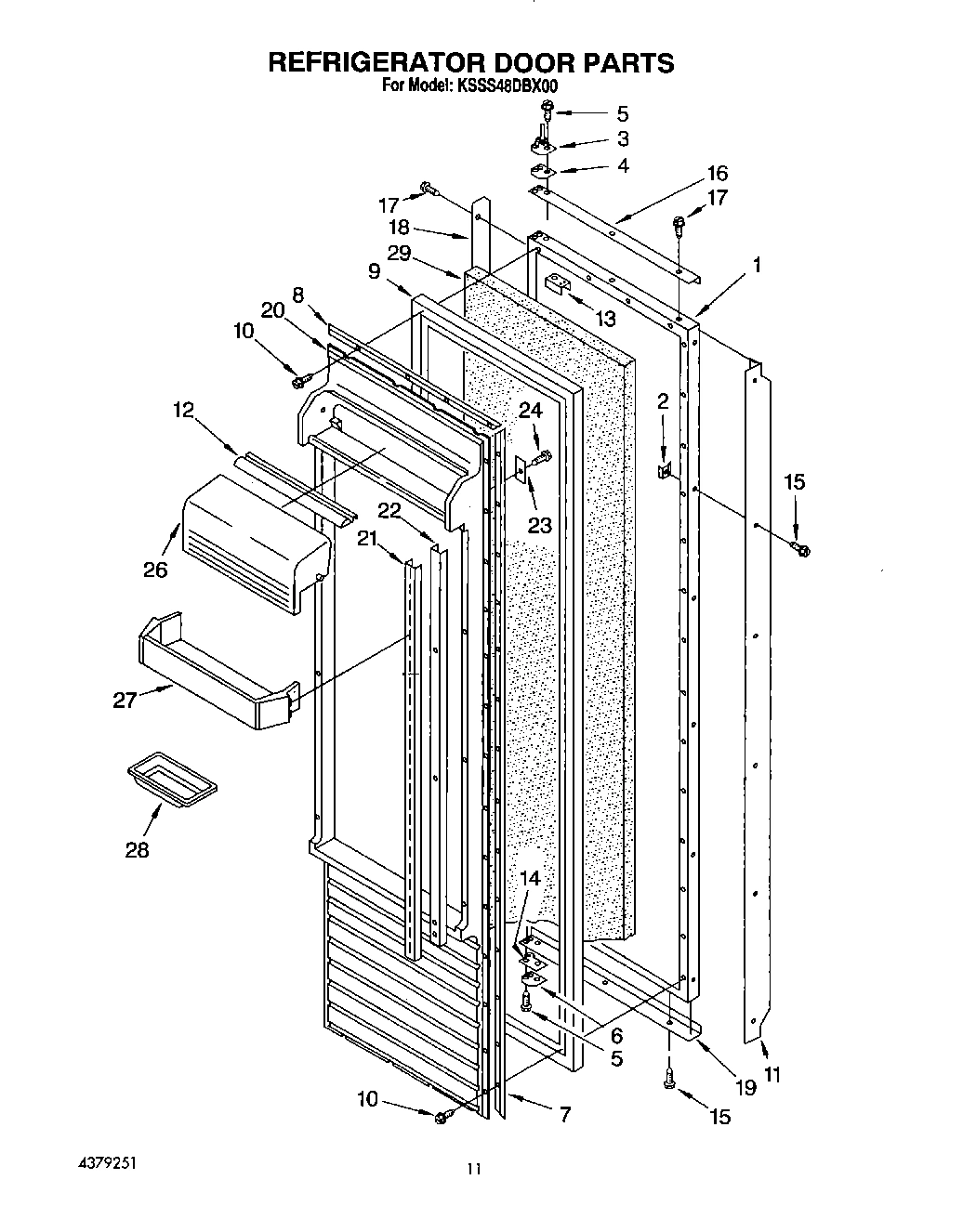 07 - REFRIGERATOR DOOR