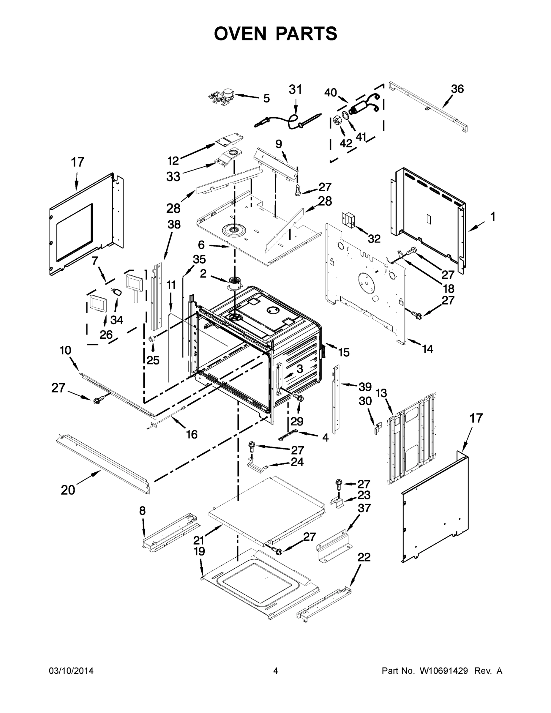 03 - OVEN PARTS