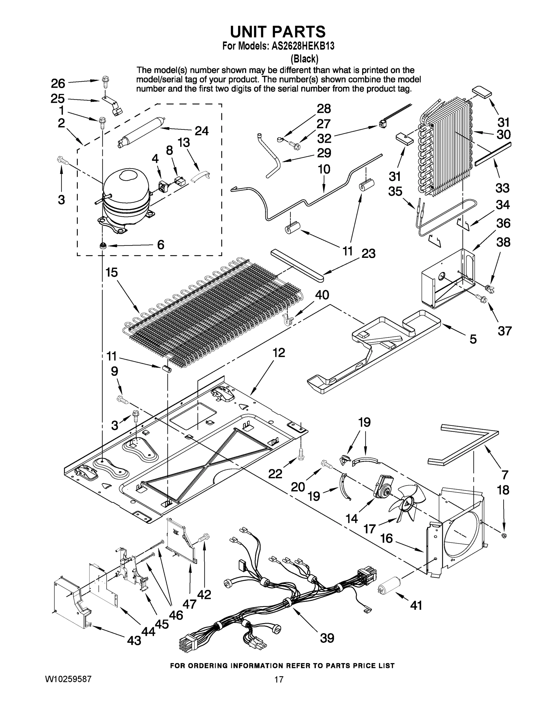 11 - UNIT PARTS