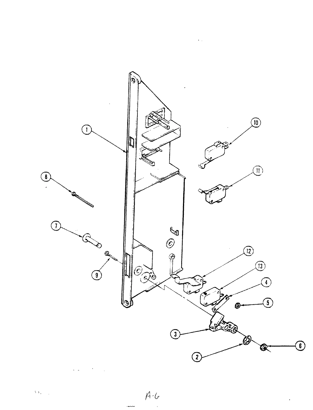 04 - INTERLOCK SWITCH ASSY.